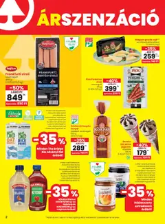 Spar akciós ujság - amely érvényes a következő dátumtól: 21.08.2025 | Oldal: 2