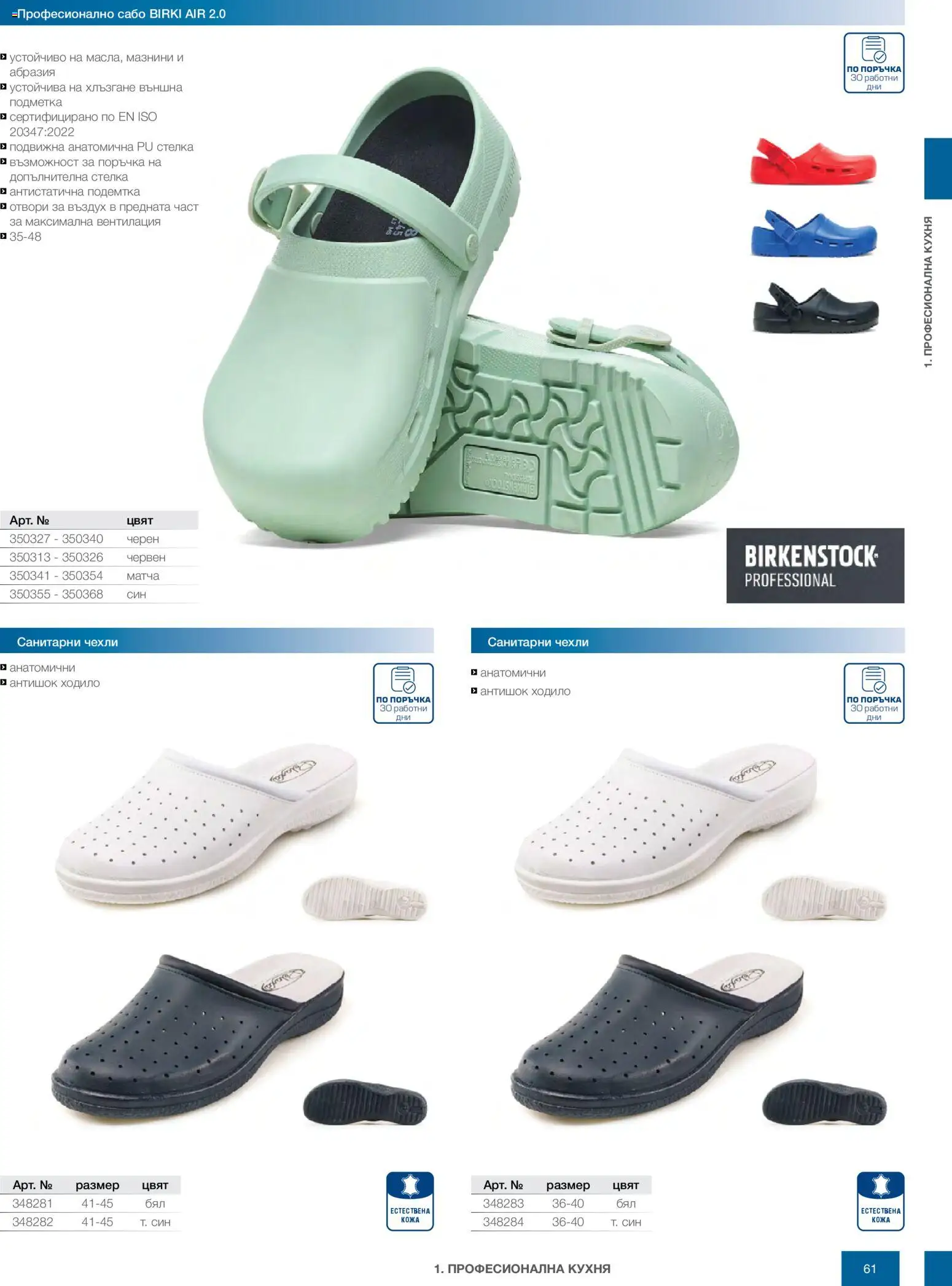 {H1} | Страница: 61 | Продукти: Чехли