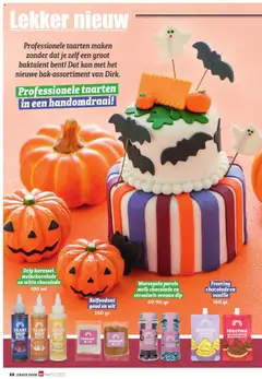 Dirk - Lekker Doen Herfst 2025 - Voorbeeld van een folder van Dirk, geldig van 14.10.2025 | Pagina: 60