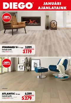 Katalógus Diego 01 - amely érvényes a következő dátumtól: 01.01.2026