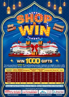 Preview of KM Trading - SHOP & WIN - EN & AR valid from 10.02.2026