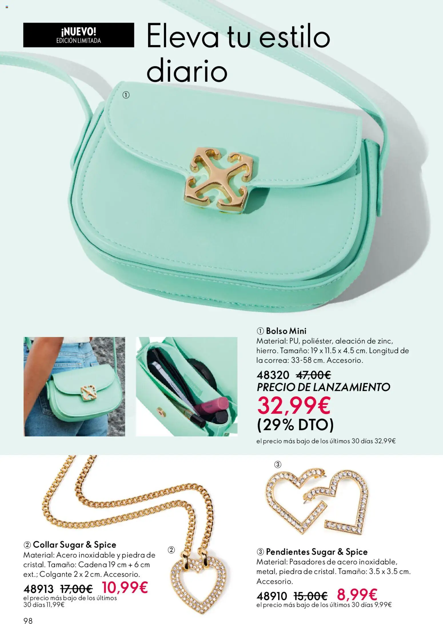 Oriflame - Catálogo Campaña 5 │ válido desde el 01.04.2026 | Página: 98