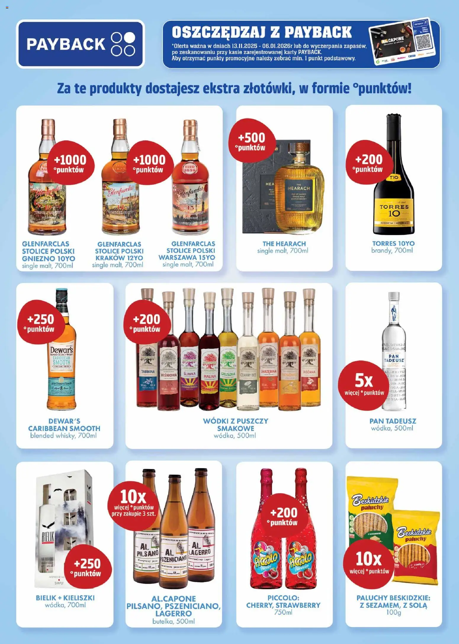 Al.Capone Gazetka od 13.11.2025 | Strona: 62 | Produkty: Gruszka, Malina