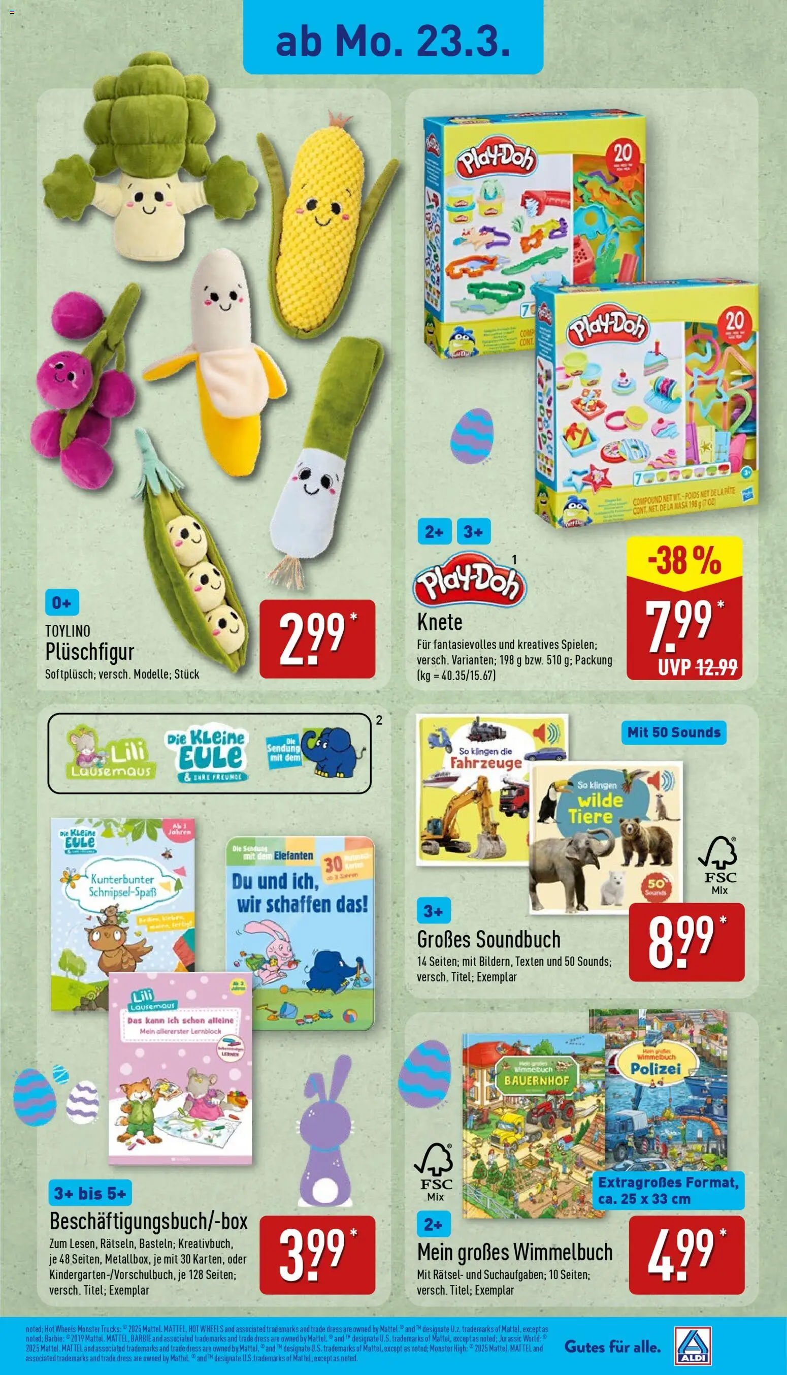 Aldi Ausblick – gültig ab 23.03.2026 | Seite: 4 | Produkte: Monster