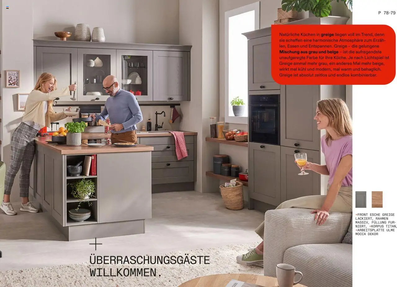 Höffner Alno – gültig ab 22.09.2025 | Seite: 79 | Produkte: Kuchen