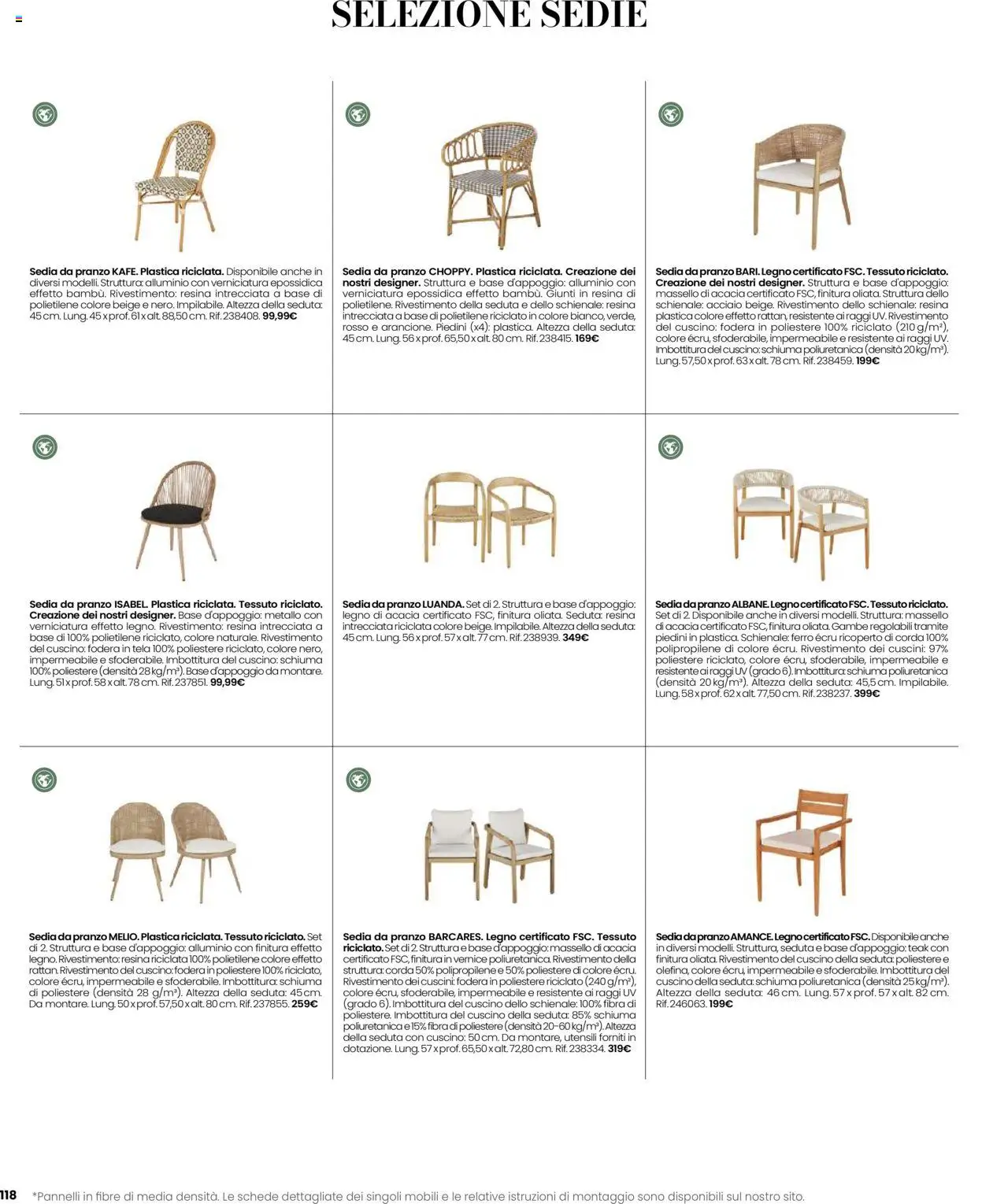 Volantino Maisons du Monde del 17.03.2025 | Pagina: 120