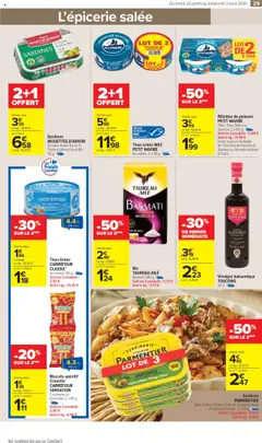 | Page: 33 | Produits: Olives, Pêche, Tomates séchées, Vinaigre