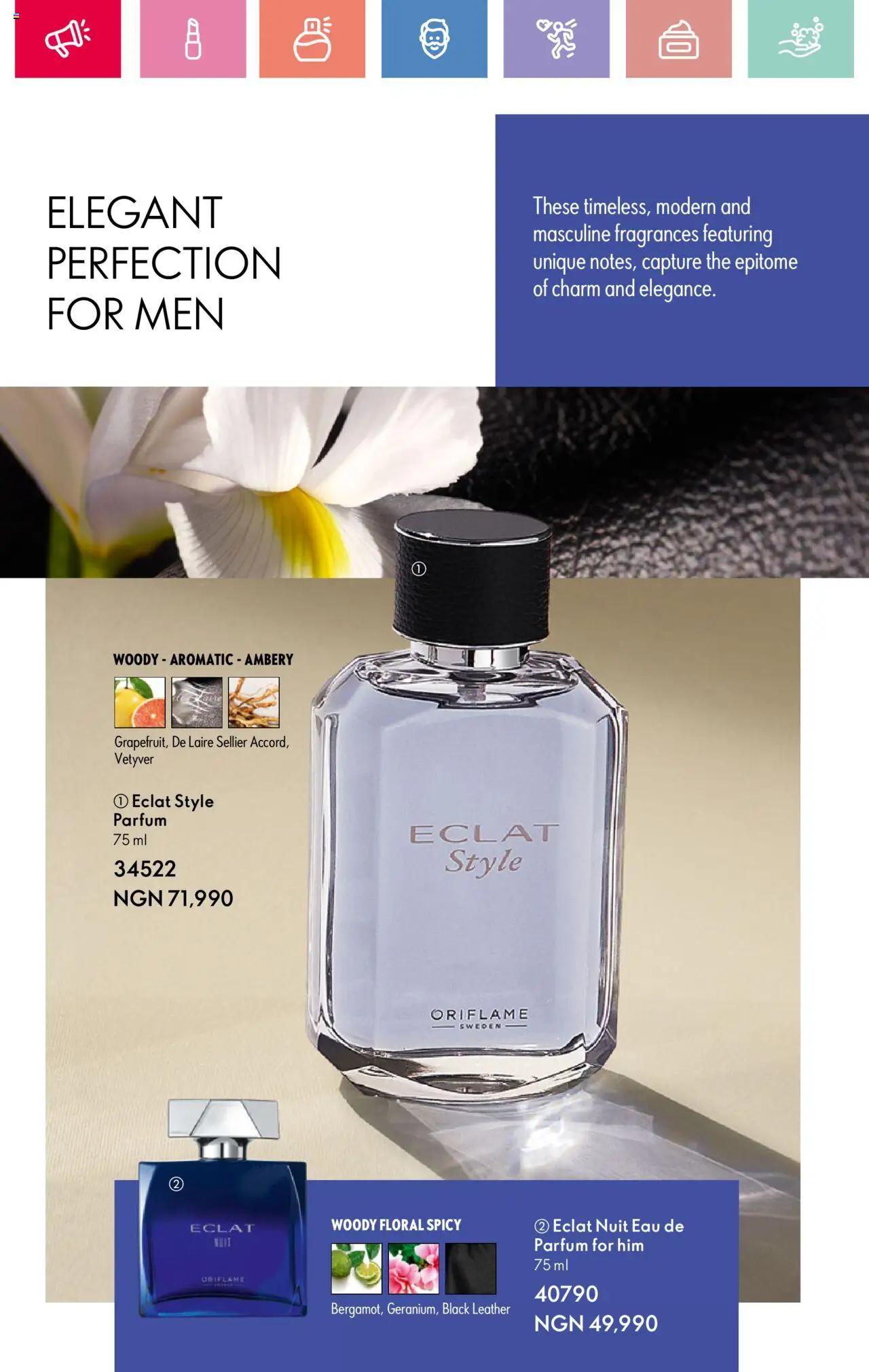 Oriflame -Catalogue valid from 01.04.2025 | Page: 36