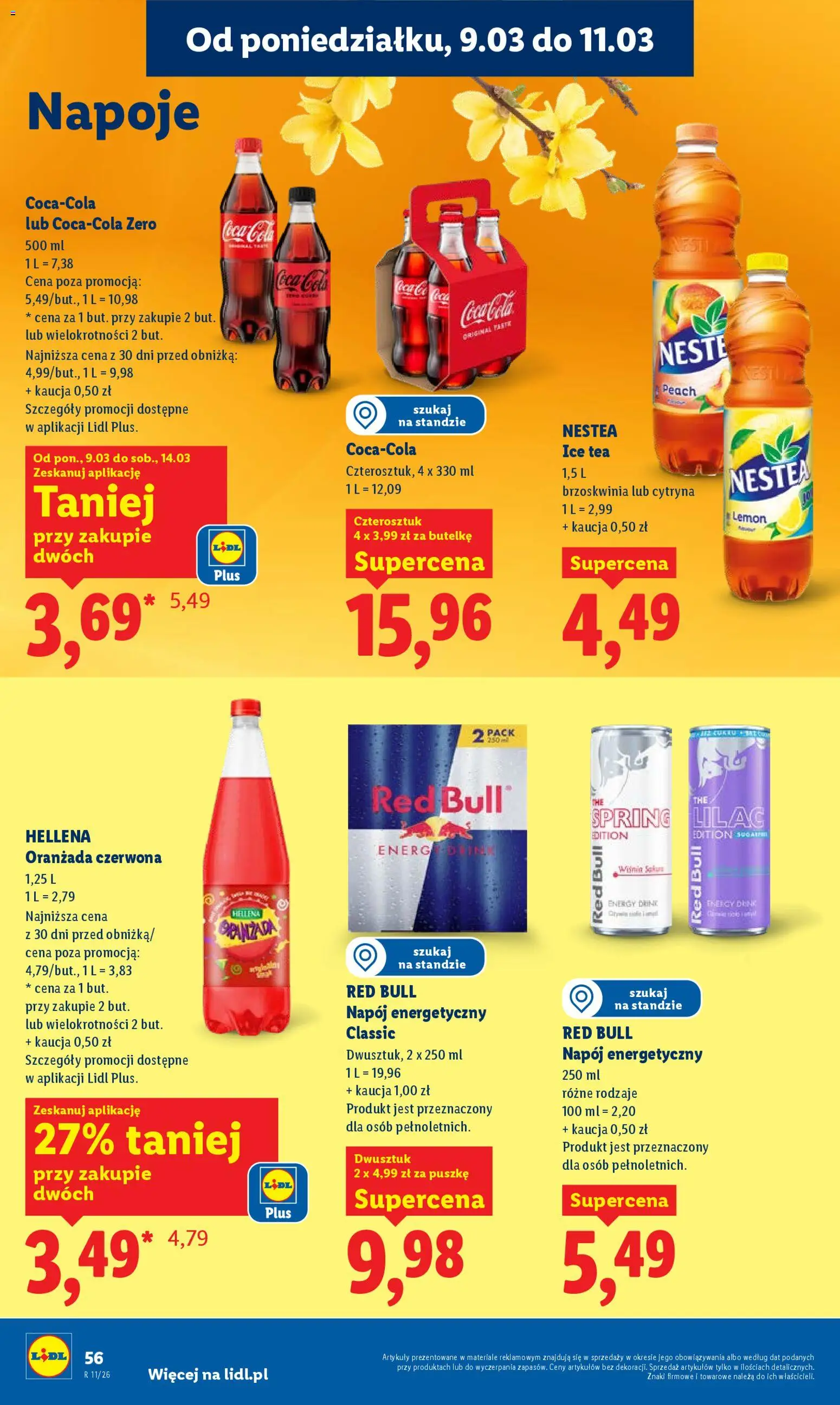 Lidl gazetka od 09.03.2026 | Strona: 56
