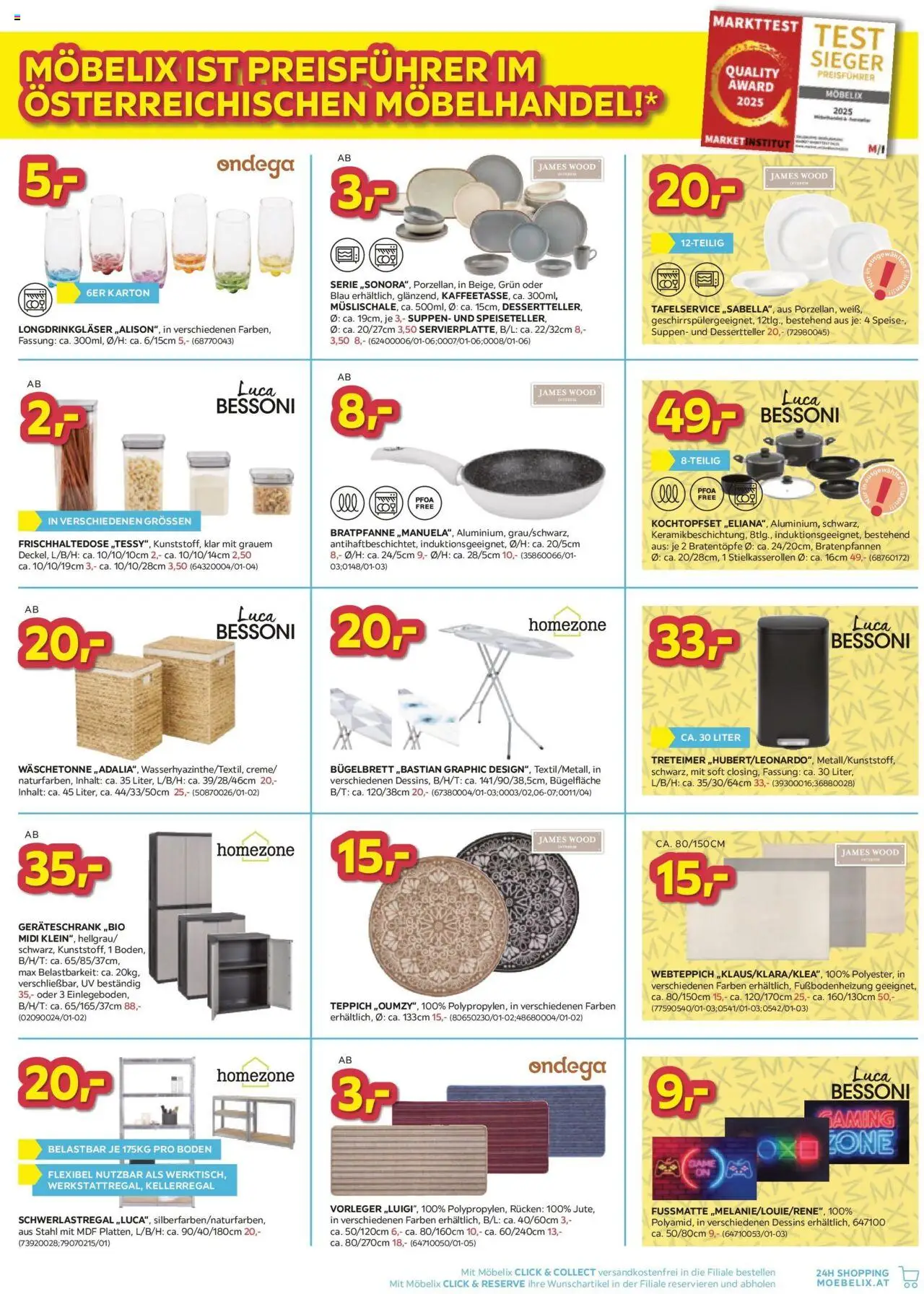 Möbelix Angebote gültig ab 05.08.2025 | Seite: 11 | Produkte: Teppich