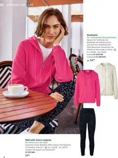 Angebote Tchibo ab 01.02.2026 gültig | Seite: 8 | Produkte: Sweatjacke