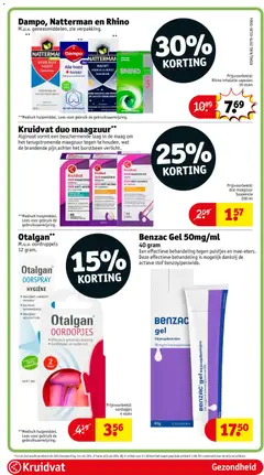 Kruidvat - Folder week 7 - Voorbeeld van een folder van Kruidvat, geldig van 09.02.2026 | Pagina: 60 | Producten: Kan, La, Gel