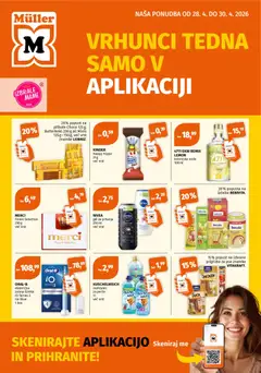 Müller katalog akcije – veljaven od 28.04.2026