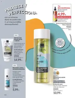 PROTECTOR SOLAR SPF30 + CREMA, Úsalo después de tu rutina de skincare para proteger e hidratar la piel tu elección para: una protección SPF30 uniforme y sin brillos │ válido desde el 01.09.2025 | Página: 132