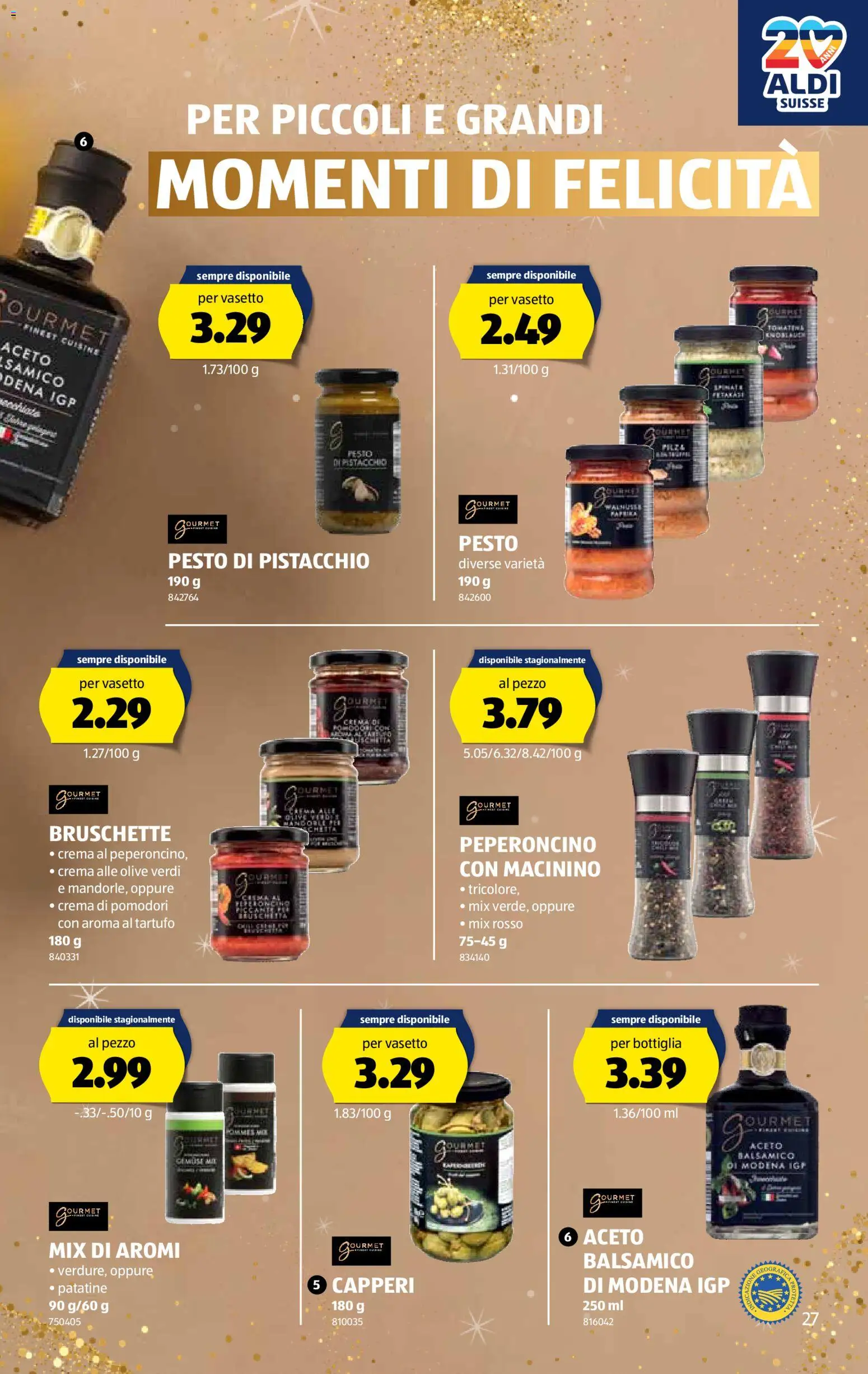 Aldi Aktionen IT – gültig ab 04.12.2025 | Seite: 28 | Produkte: Balsamico