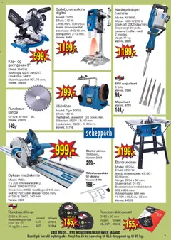 Harald Nyborg - Tilbudsavis gyldig fra 22.01.2026 | Side: 3 | Produkter: Kuffert, Hammer