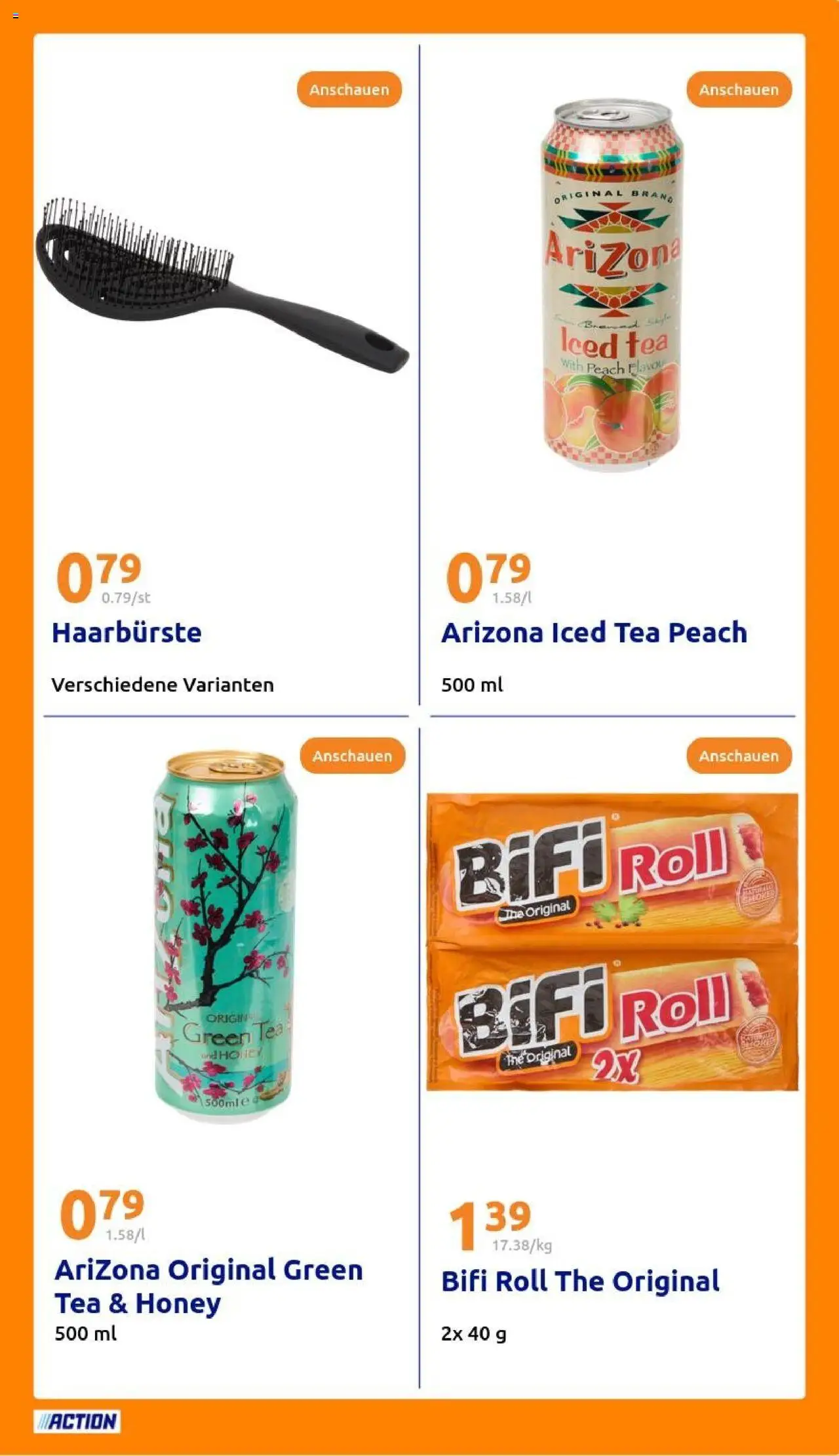 Action Prospekt - gültig ab dem 20.08.2025 | Seite: 25 | Produkte: Bifi
