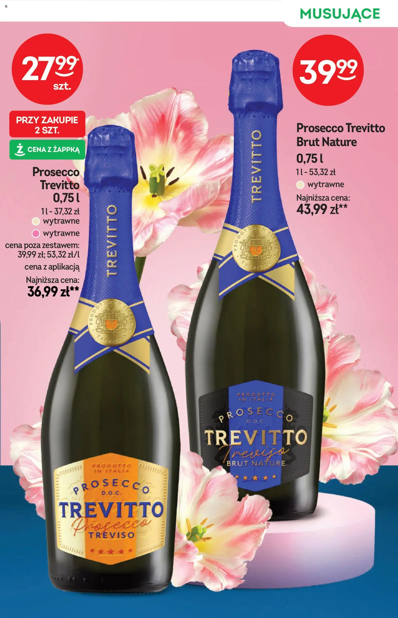 Żabka gazetka - Katalog win od 18.03.2026 | Strona: 15 | Produkty: Prosecco