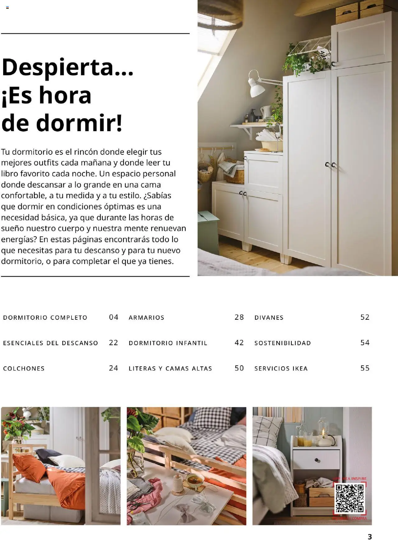 Catálogo IKEA Dormitorios │ válido desde el 04.02.2025 | Página: 3 | Productos: Cama