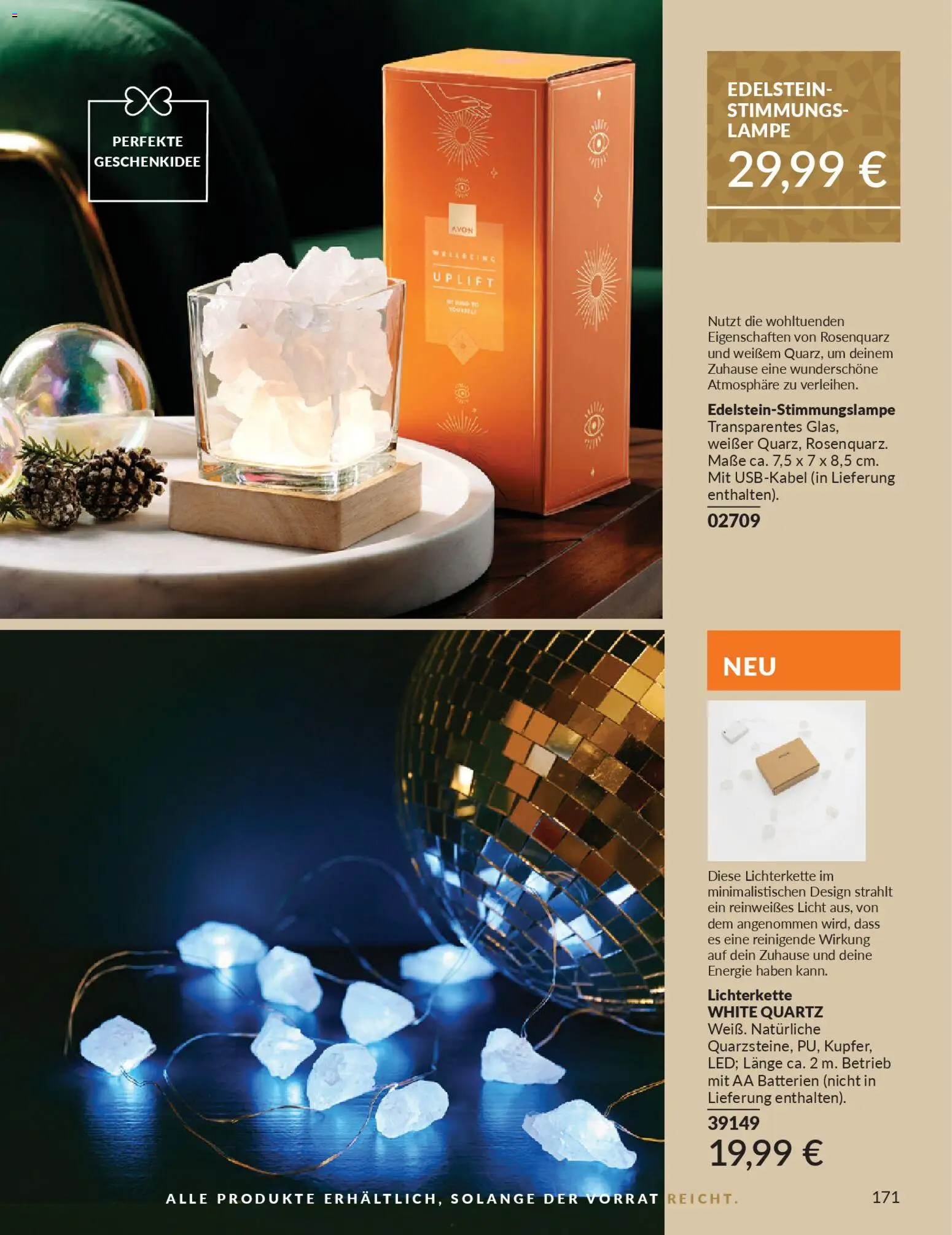 Avon - Black Friday – gültig ab 01.11.2025 | Seite: 173 | Produkte: Batterien, Lampe