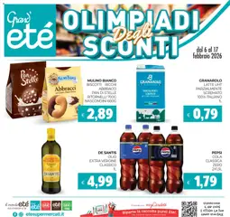 Anteprima del volantino Eté Grandeté catalogo valido a partire dal 06.02.2026
