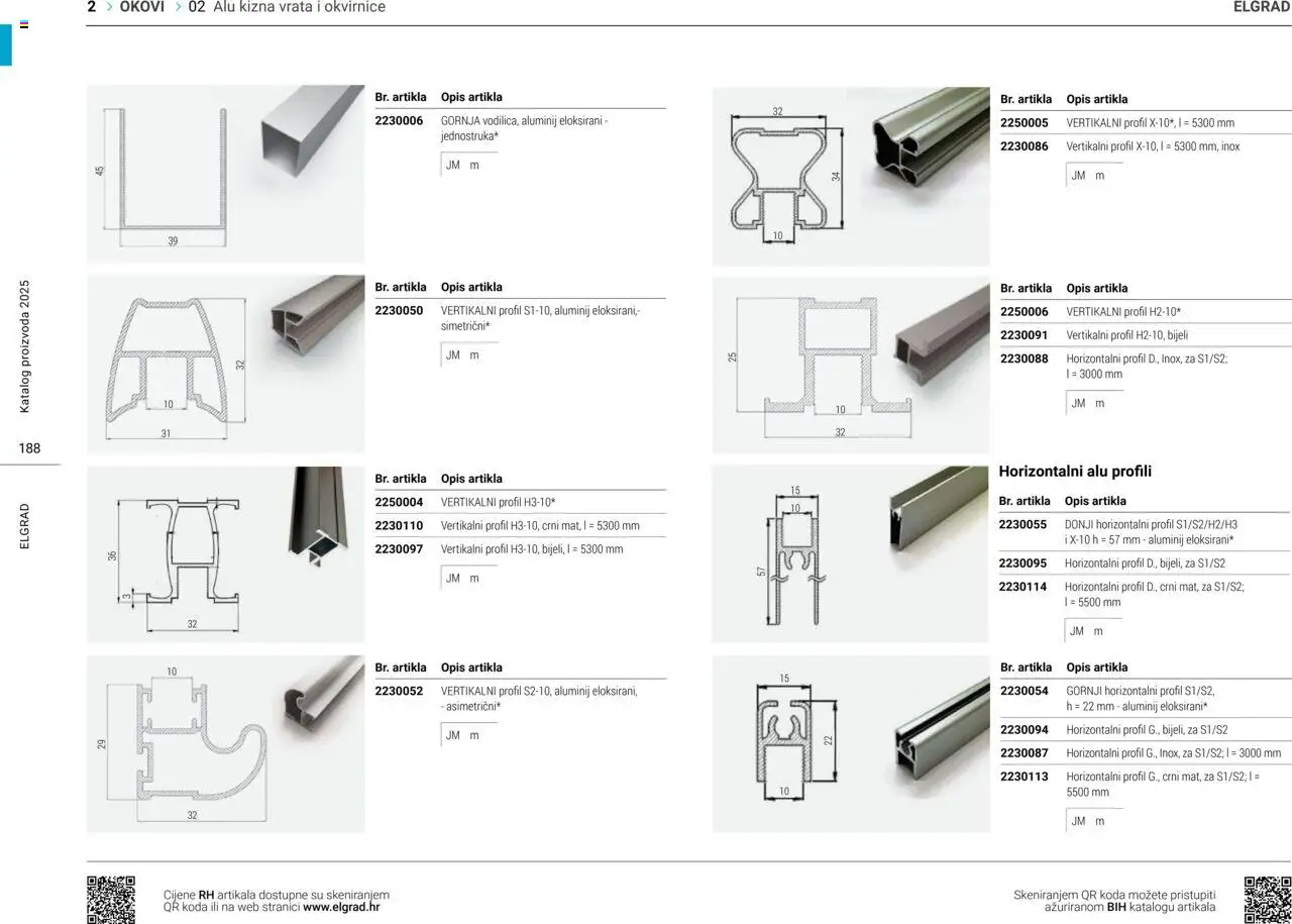 Elgrad katalog | vrijedi od 06.10.2025 | Stranica: 7 | Proizvodi: Vrata