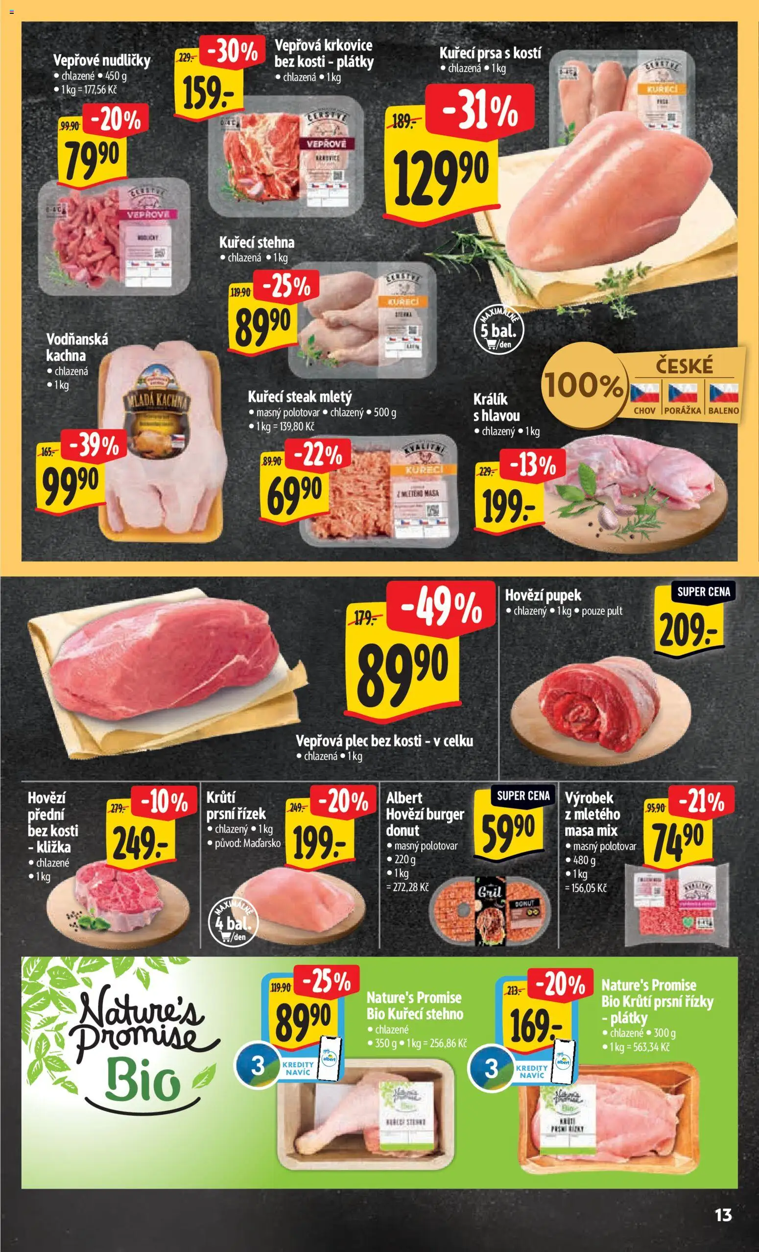 Albert leták - Hypermarket od 29.10.2025 | Strana: 22