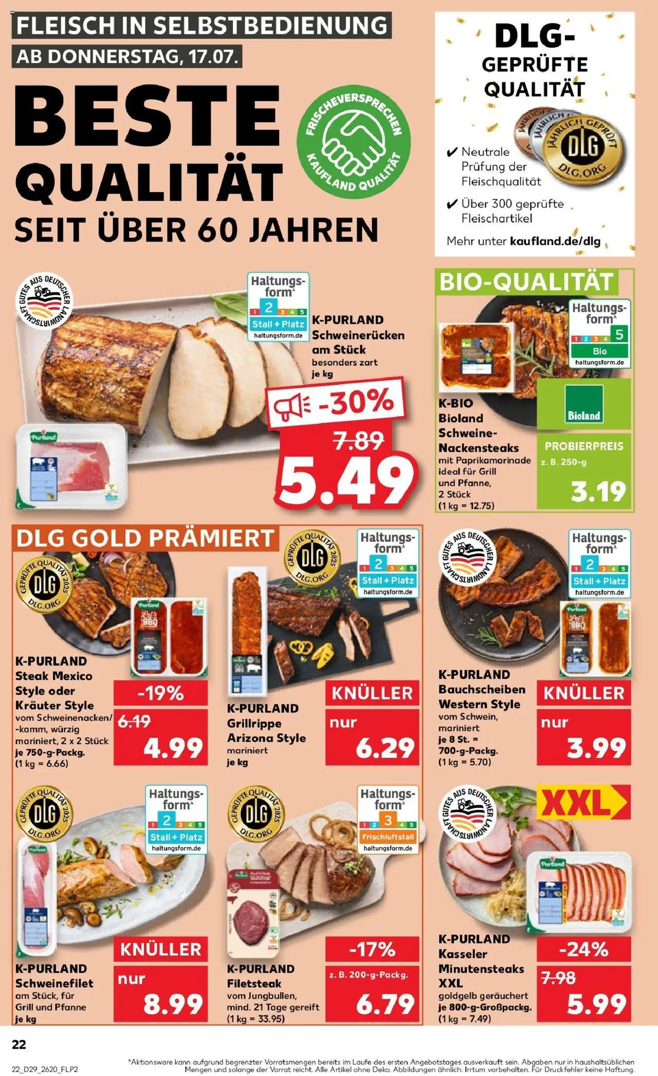Kaufland prospekt Hoyerswerda	 - gültig ab dem 21.07.2025 | Seite: 35 | Produkte: Grill, Schweinefilet, Schweinerucken, Fleisch