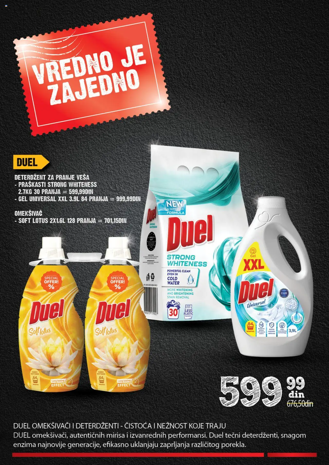 Idea katalog - važi od 16.10.2025 | Strana: 33 | Proizvode: Deterdžent