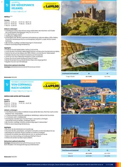 Hofer Reisen Flugblatt ab 31.12.2025 gültig | Seite: 15 | Produkte: Rock
