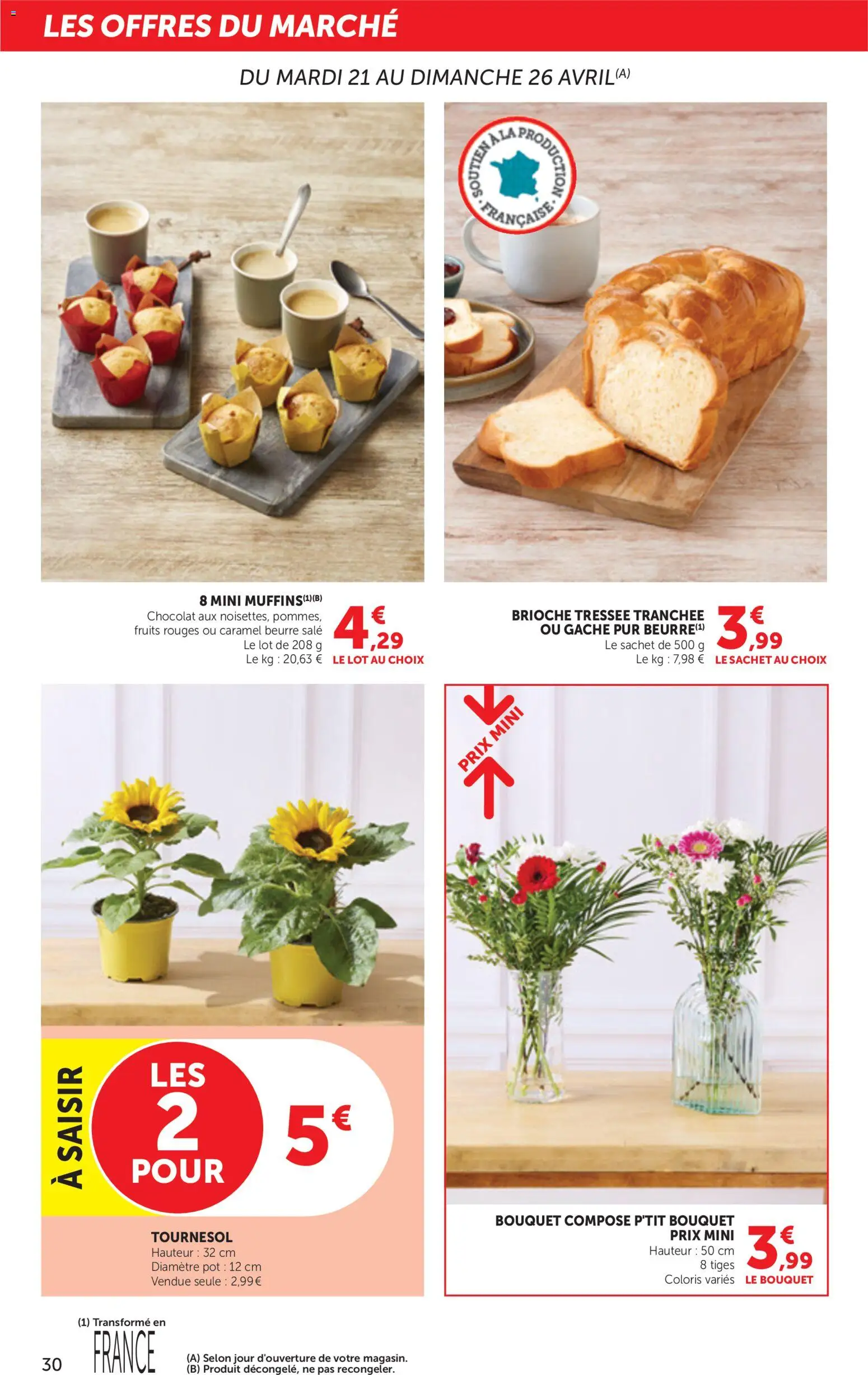 {H1} | Page: 30 | Produits: Beurre, Chocolat