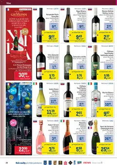 Metro leták platný od 25.02.2026 | Strana: 28 | Produkty: Víno, Prosecco