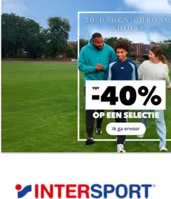 Intersport folder / publicité - Voorbeeld van een folder van Intersport, geldig van 15.10.2025