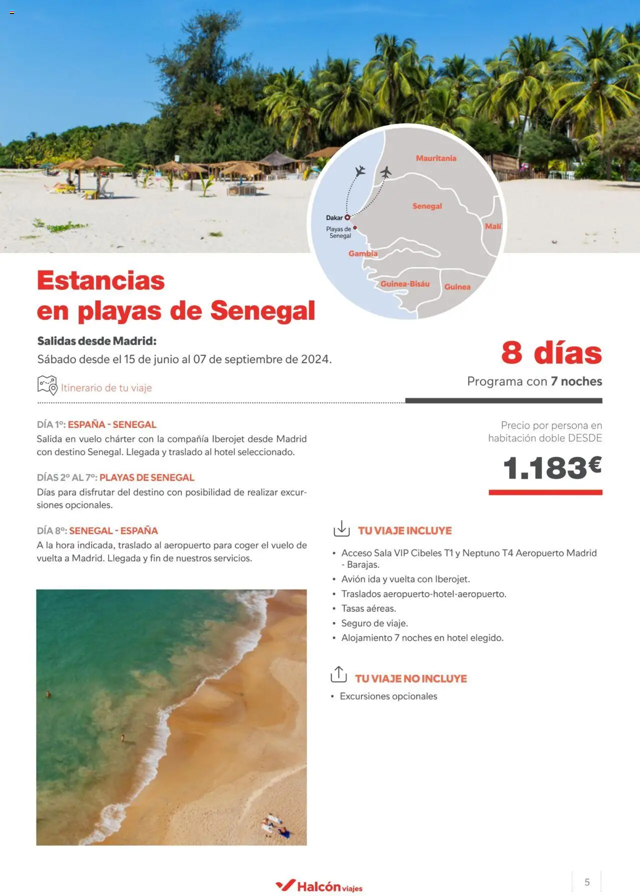Halcón Viajes Senegal │ válido desde el 26.04.2024 | Página: 5