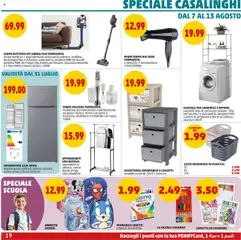 Volantino PENNY del 31.07.2025 | Pagina: 19