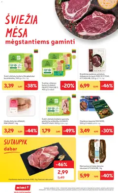 Rimi leidinys galioja nuo 28.10.2025 | Puslapis: 10 | Prekių: Vištienos, Kiaulienos, Jautienos