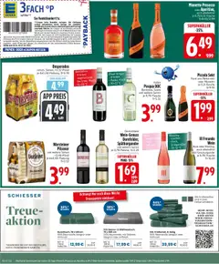 Edeka DE - DE Folder - Voorbeeld van een folder van Edeka DE, geldig van 20.10.2025 | Pagina: 22 | Producten: Bier, Pasta, Borjúlábszár, Papier