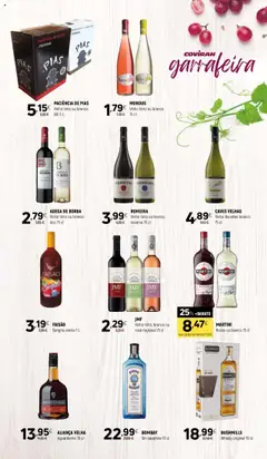 Coviran folheto │ válido de 12.08.2025 | Página: 13 | Produtos: Whisky, Aliança, Stevia, Vinho