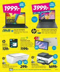 Bilka - Nonfood gyldig fra 31.10.2025 | Side: 28 | Produkter: RAM, Tablet, Printer, Batteri