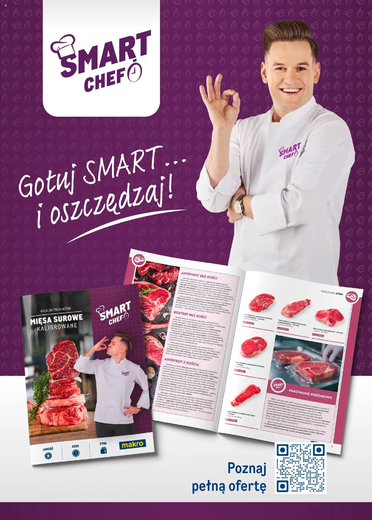 Makro Gazetka - Ultra fresh od 01.03.2026 | Strona: 154 | Produkty: Stek wołowy z rostbefu, Steki, Róż, Wołowina