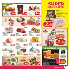 Volantino MerSi Supermercati del 16.07.2025 | Pagina: 5