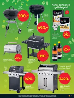 Bigdollar - Tilbudsavis gyldig fra 27.03.2026 | Side: 7 | Produkter: Grill