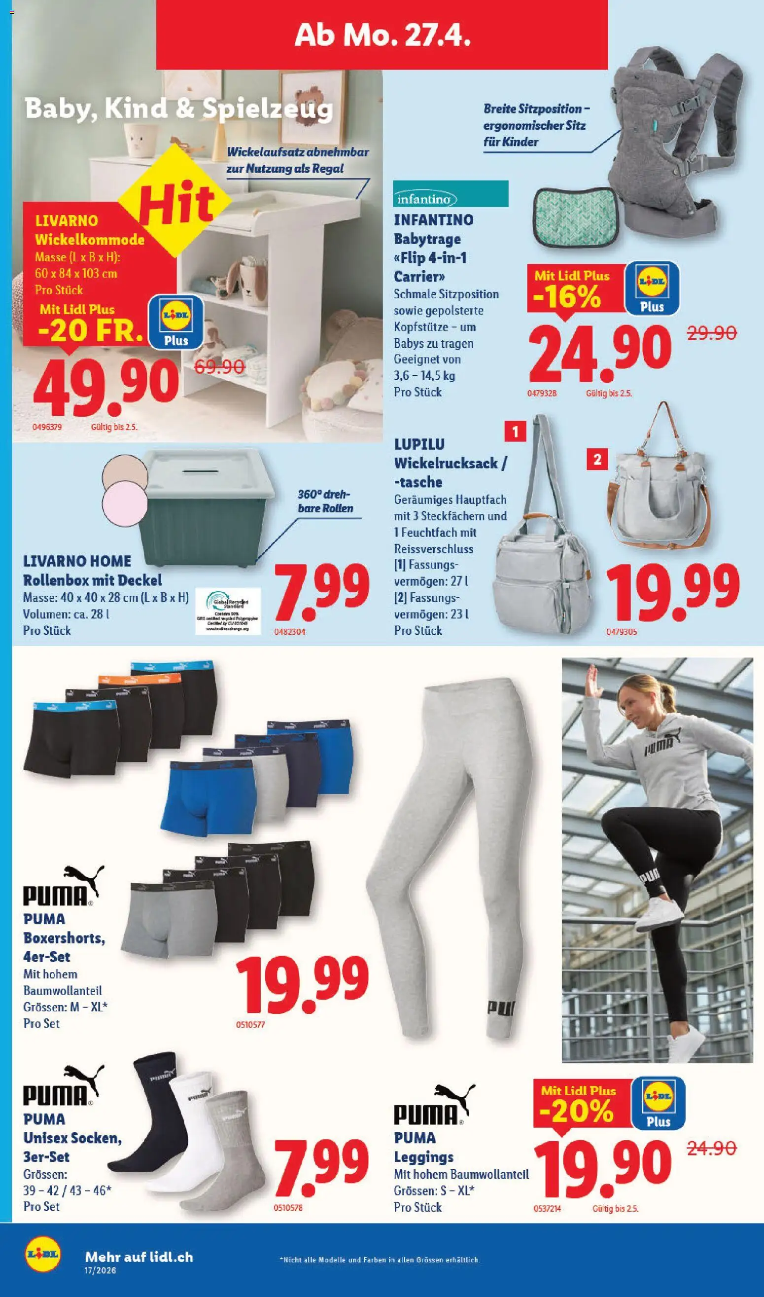 Lidl aktionen – gültig ab 23.04.2026 | Seite: 28
