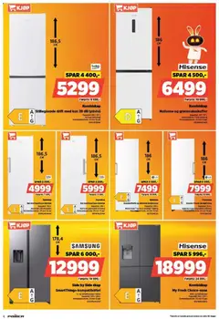 Forhåndsvisning av Power kundeavis gyldig fra 23.03.2026 | Side: 8 | Produkter: Fryseskap, Kombiskap, Kjøleskap, Вермішель