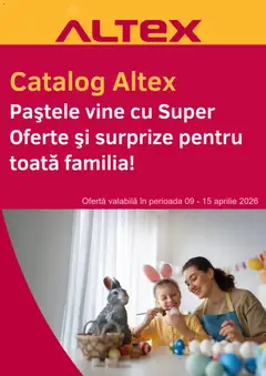 Ofertele Altex valabile de la 09.04.2026