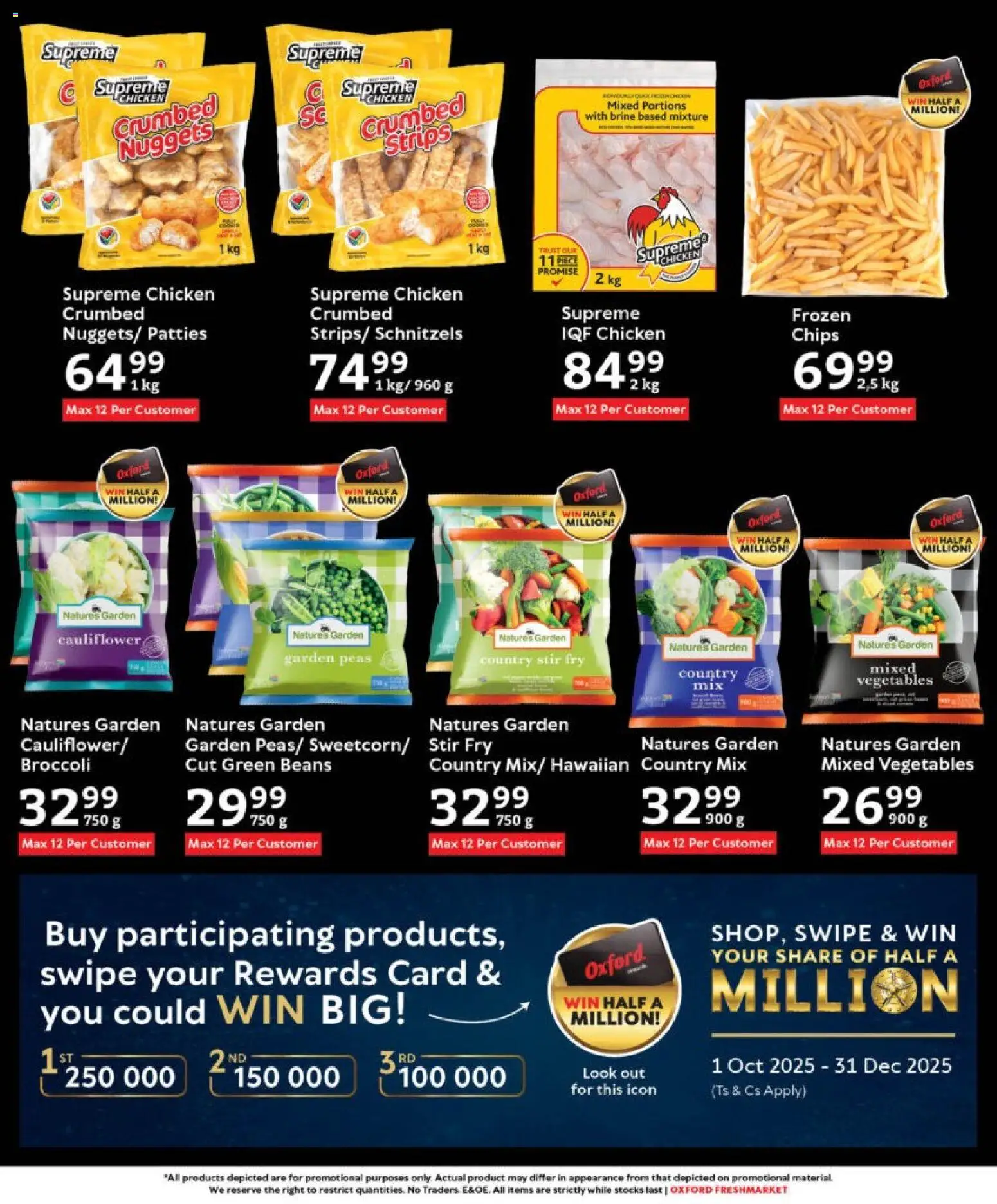 New Oxford Freshmarket catalogue – valid from 22.10.2025 | Page: 19