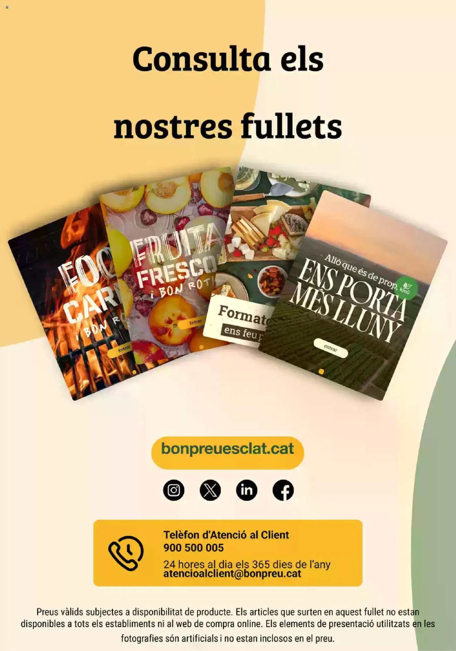 Bonpreu folleto │ válido desde el 21.10.2025 | Página: 75