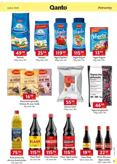 Náhled letáku Astur & Qanto leták - Velkoobchod 01/2026 od 01.01.2026 | Strana: 121 | Produkty: Víno, Koření, Vývar, Maso