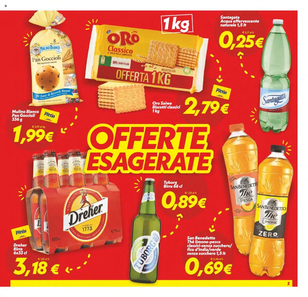 Volantino SuperConveniente del 01.08.2025 | Pagina: 3