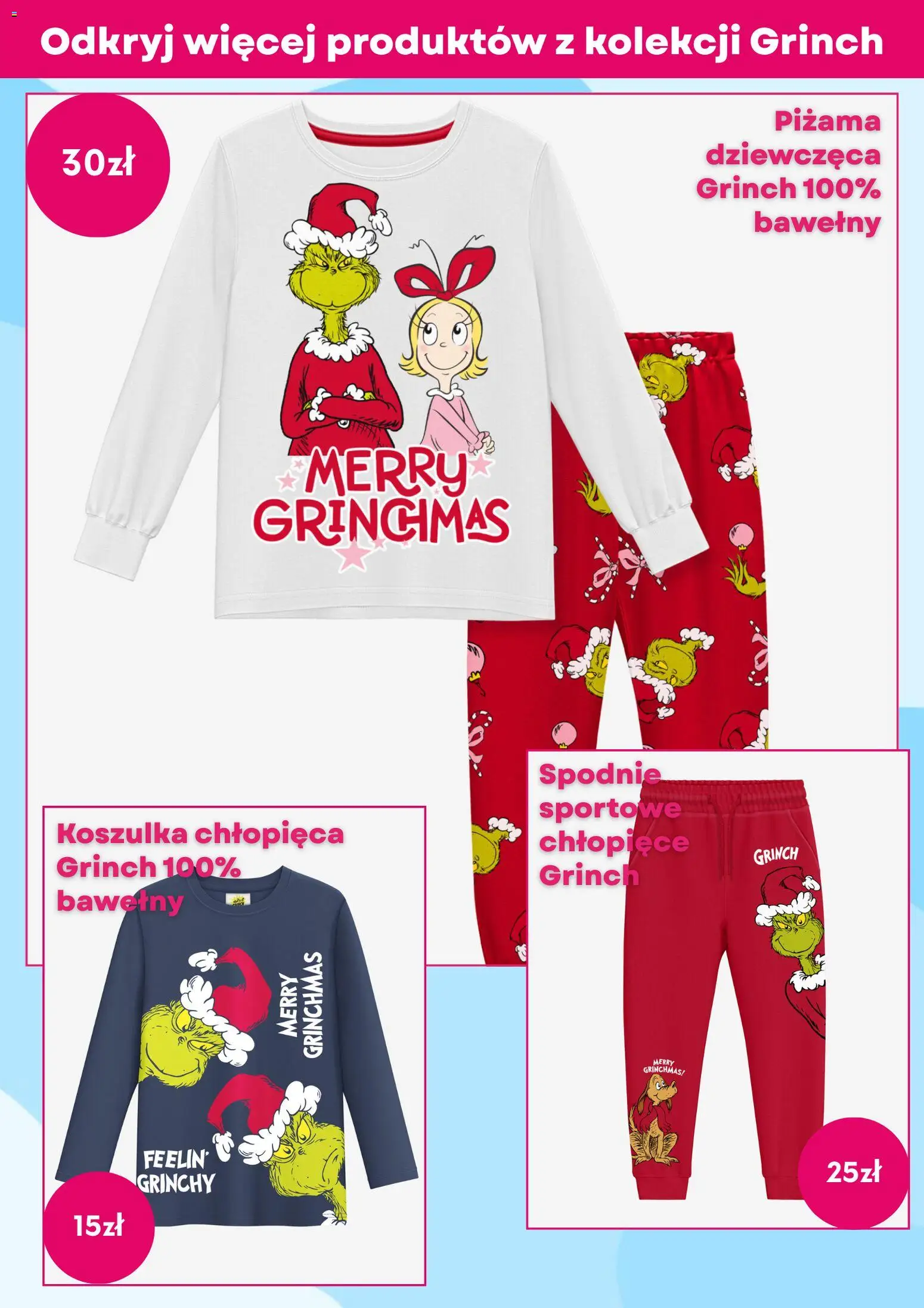 Pepco Gazetka od 27.11.2025 | Strona: 7 | Produkty: Spodnie, Piżama